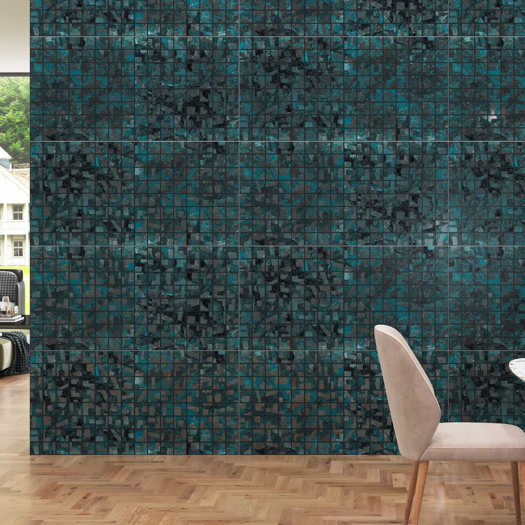 Exotica Evolution Decor, vitrified wall tile for exterior walls